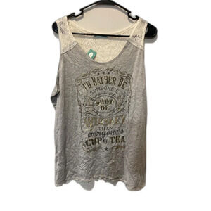 Shot of Whiskey Top - New with Tags